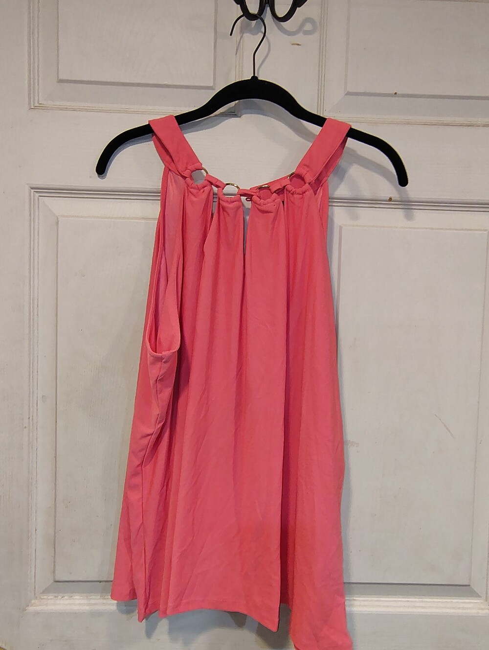 AUW Women's Size 2X Pink Tank Top